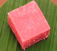 Coconut Burfi Coconut Burfi